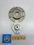 Yamaha XJ650L Pickup Coil Plate & Timing Rotor 16G-81673-10