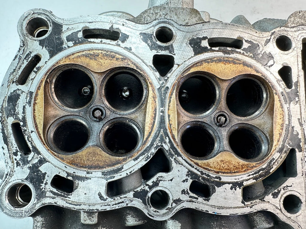 Yamaha YZF600R Thundercat 1997-01 Cylinder Head 4MM-11101-01