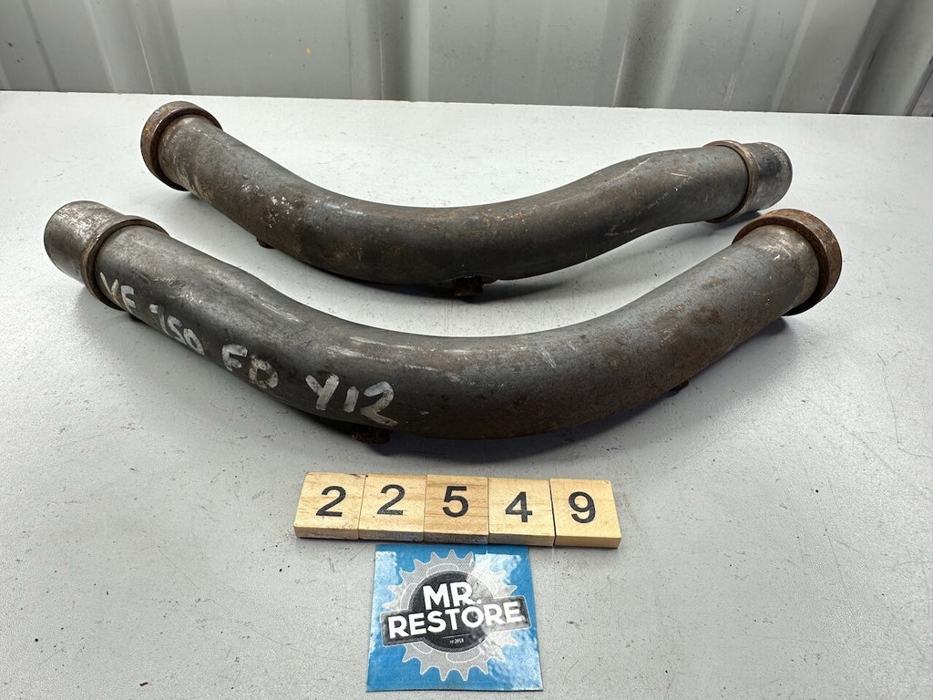 Honda VF750 VF700 Exhaust Manifold Pair 18420-MB2-003  18370-MB2-003