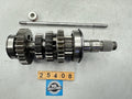 Yamaha V-Max 1200 VMX12 '85' Transmission Main Axle & Gears 1FK-17411