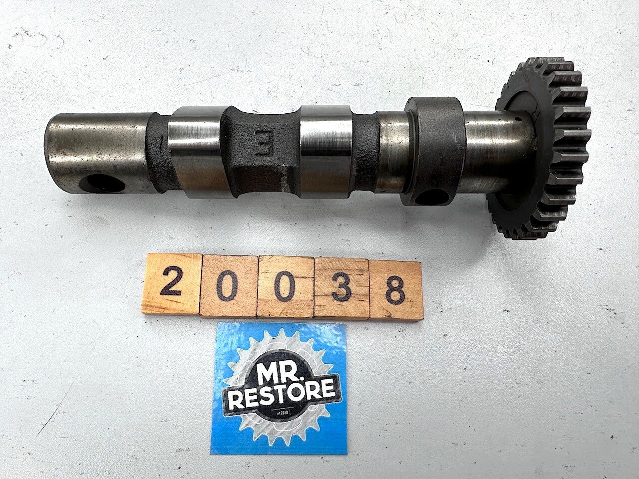 Yamaha XZ550 Vision Exhaust Camshaft #2 & Cam Chain Sprocket
