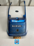 Suzuki GS 125 Tail Piece & Boot Trunk Lid