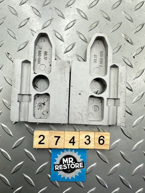 BMW F650GS '99-07' G650GS '08-15' Chain Adjuster Plates 33177650080  33177650079