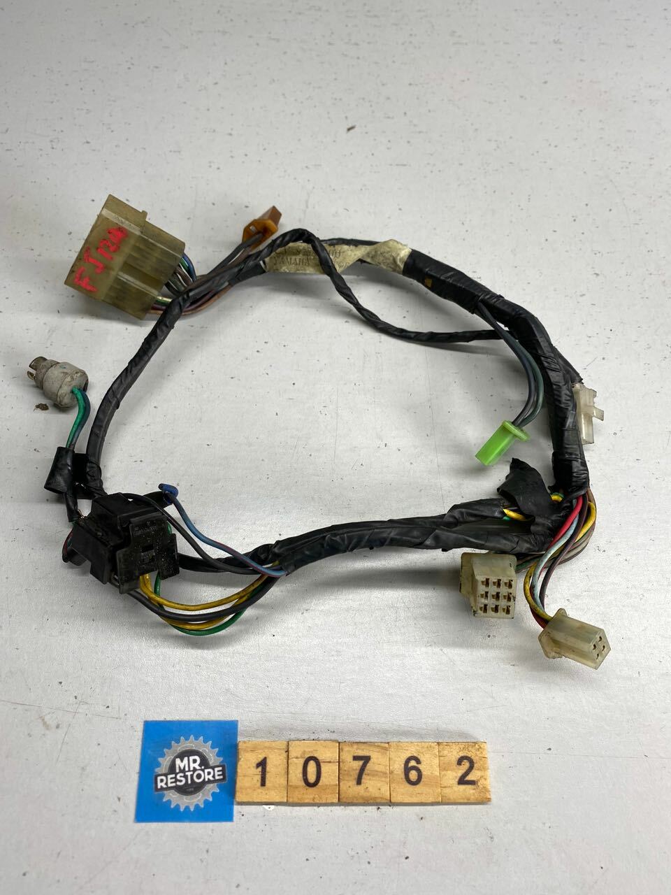 Yamaha FJ1200 Lighting Wire Loom Harness 3CV-82580