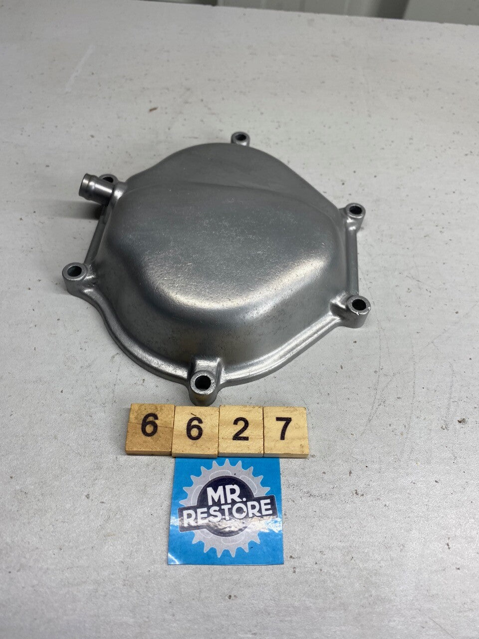 Honda CB500 Side Cover (Vapour blasted)