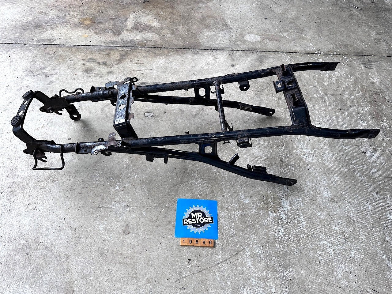 Yamaha FJ1200 Rear Frame 1TX-21190-00-33