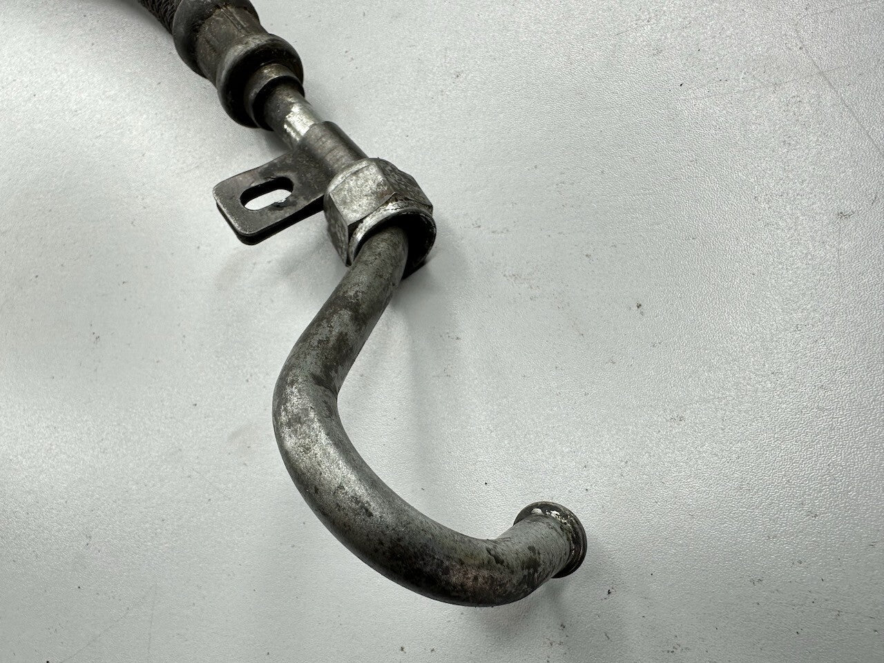 Yamaha XT500 TT500 SR500 SR400 Oil Cooler Hose Line Pipe 51044-1152
