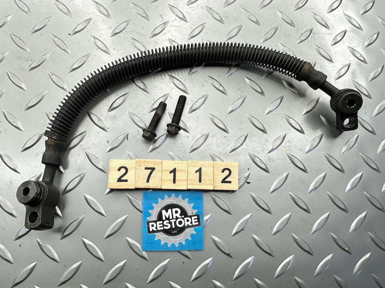 Kawasaki ZR250 Balius - Crankcase Oil Hose Tube 51044-1169