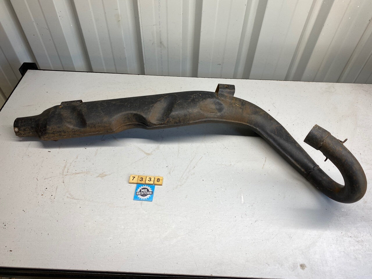 Kawasaki KS250 OEM Exhaust Pipe VMX Classic 1970's