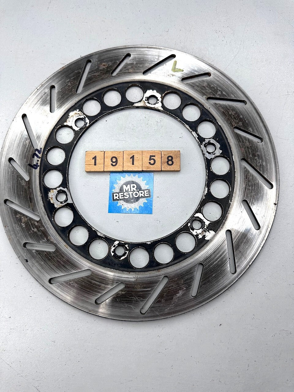 Yamaha RZ250 RZ350 YPVS Virago L/H Front Brake Rotor Disc @ 4.72mm