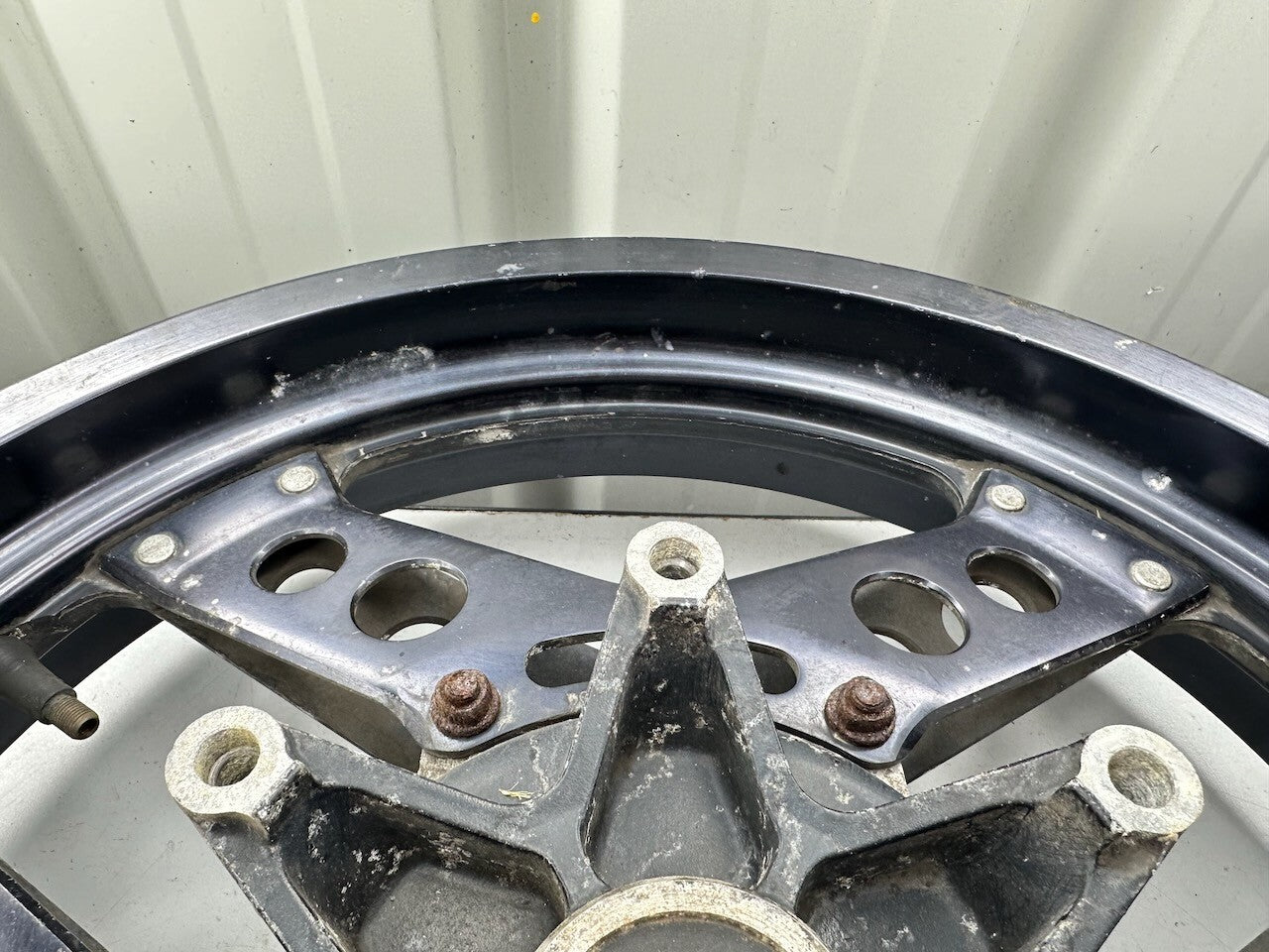 Honda VF1000F 1984-85 Front Wheel 16 x 2.50 (Stamped Jan 1984)