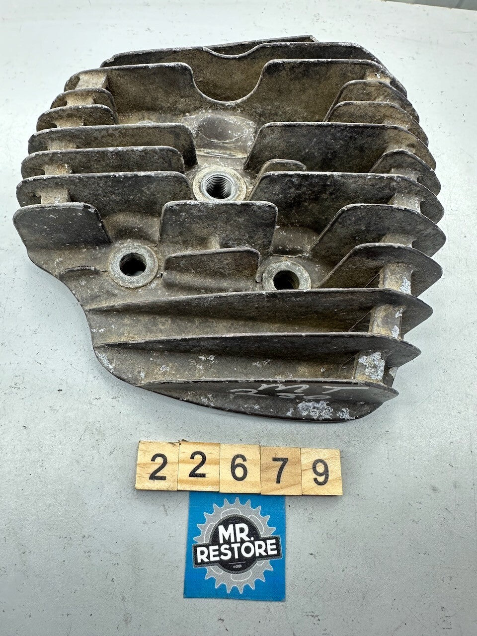 Honda MT250 Elsinore 1974-76 Cylinder Head