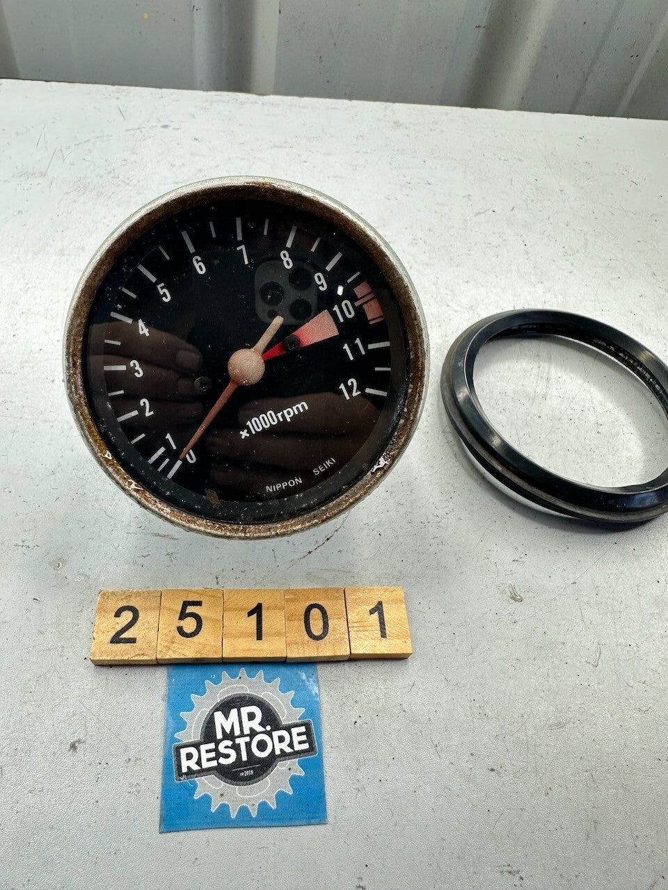 Honda CX500 Tachometer (Tested)