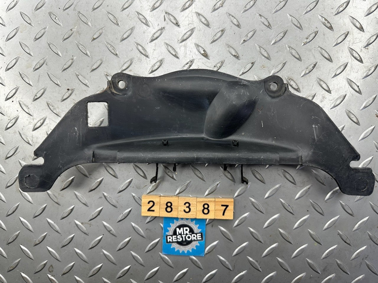 Yamaha FZR1000 FZR750 Frame Radiator Cover 2GH-1246A  2GH-1246A-00