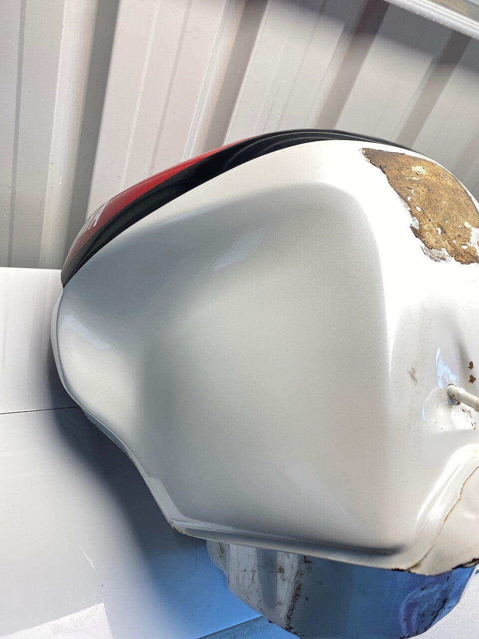 Yamaha FZR1000 EXUP Fuel Tank & Cap (no key) (1990-95)