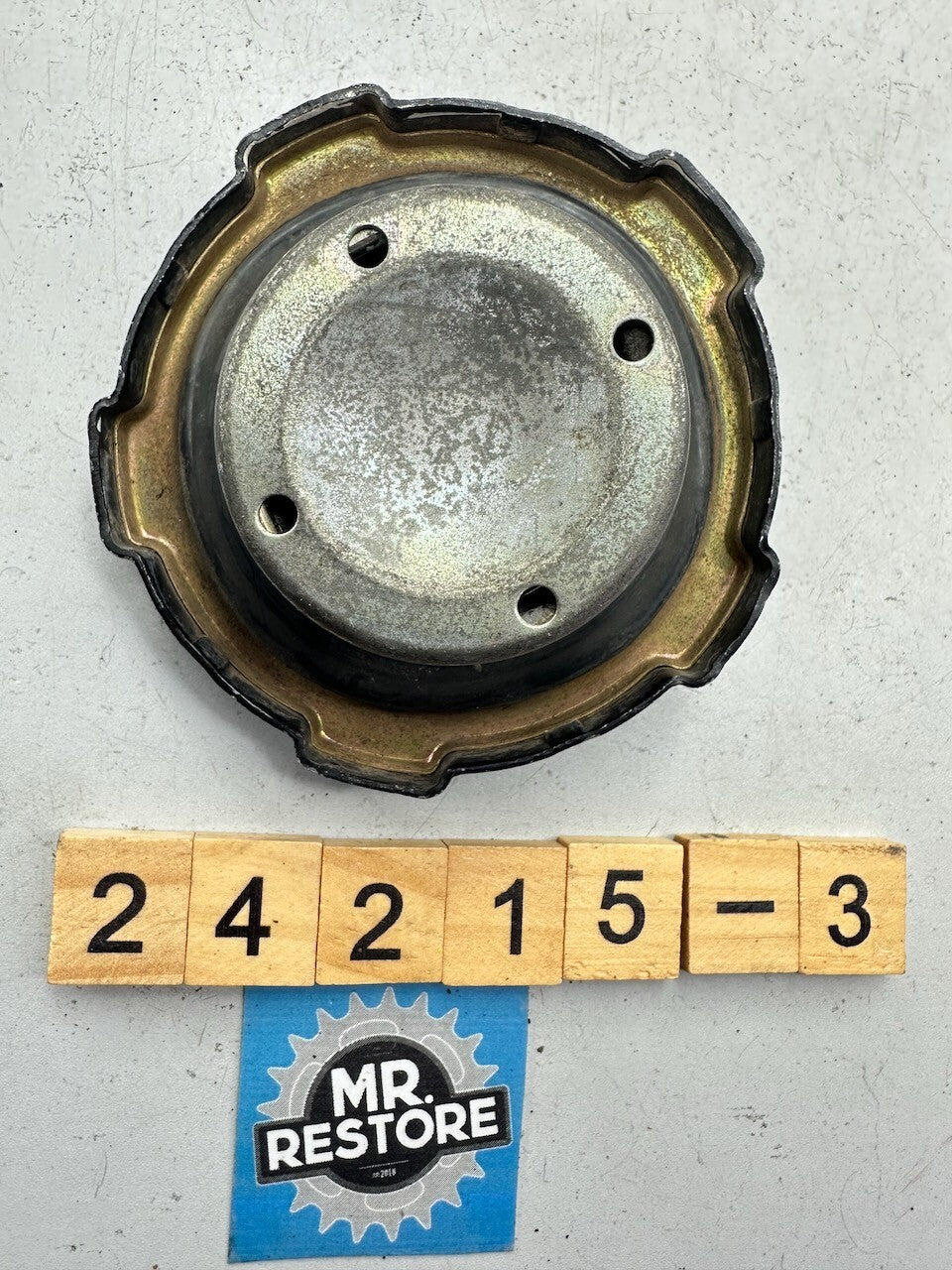 Honda XR650 XR250 XLR250 XL600 XL350 XL250 NX650 OEM Fuel Tank Cap
