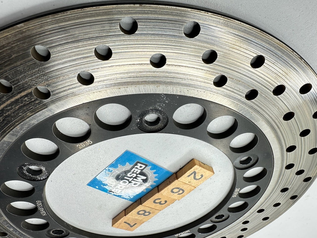 Metal Gear Rear Brake Disk Yamaha XJR XJ900 FZ1 T-MAX @5mm 3GM-2582W-A0  20-015