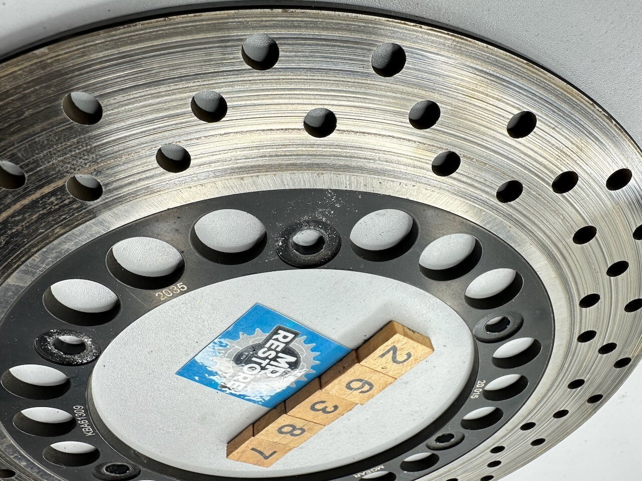 Metal Gear Rear Brake Disk Yamaha XJR XJ900 FZ1 T-MAX @5mm 3GM-2582W-A0  20-015