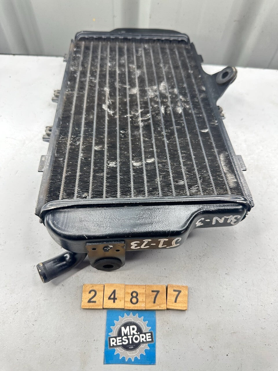 Yamaha FZR250 3LN '89-94' Radiator 3LN-12461  3LN-12461-00-00