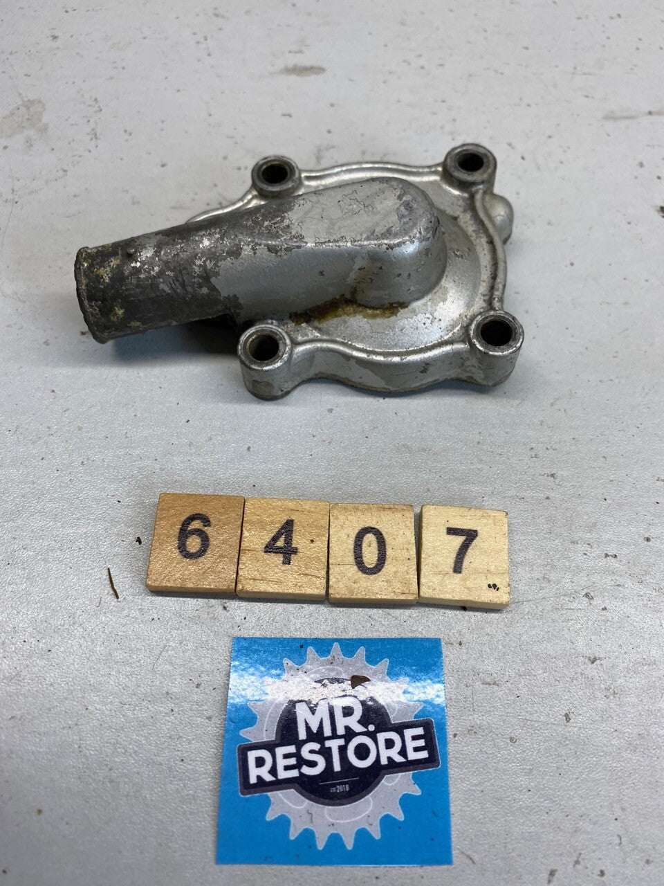 Yamaha YZ250 2VM 1988 Impeller Cover