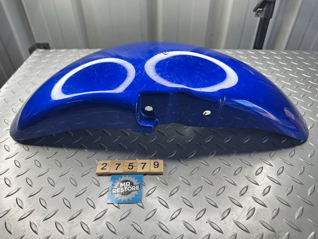 Honda CB400 VTR250 MC33 OEM Front Mudguard Fender - No Cracks 61100-KAF-0100