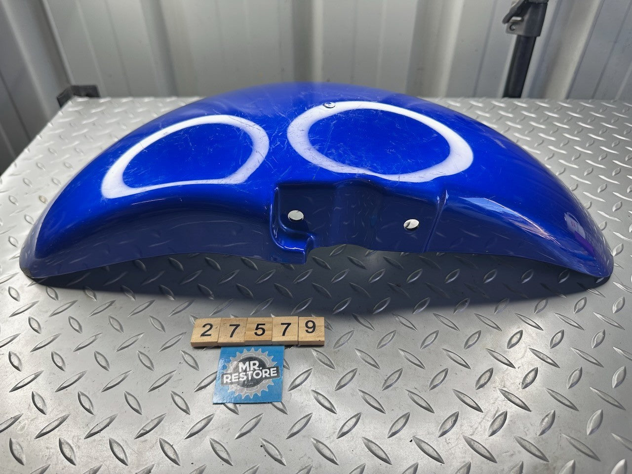 Honda CB400 VTR250 MC33 OEM Front Mudguard Fender - No Cracks 61100-KAF-0100