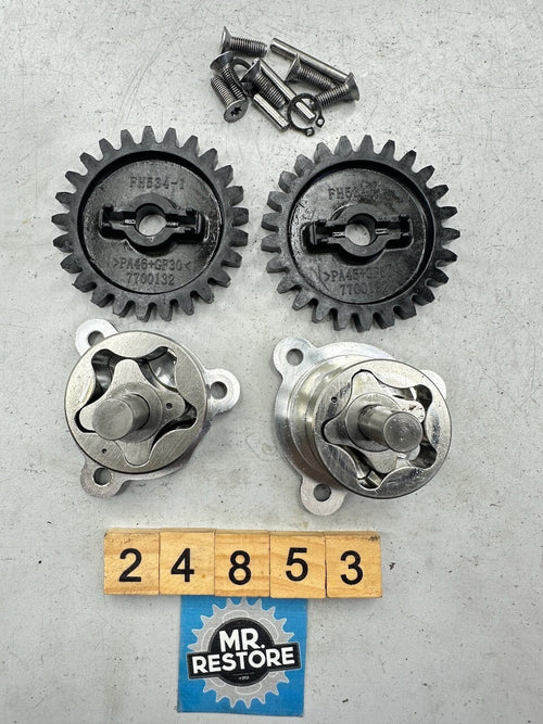 BMW G650GS '08-16' G650 Xcountry - Oil Pump Rotors & Gears