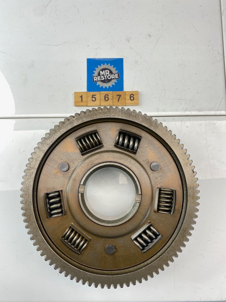 Suzuki XN85 GS650 - Clutch Basket Primary Driven Gear 21200-34201