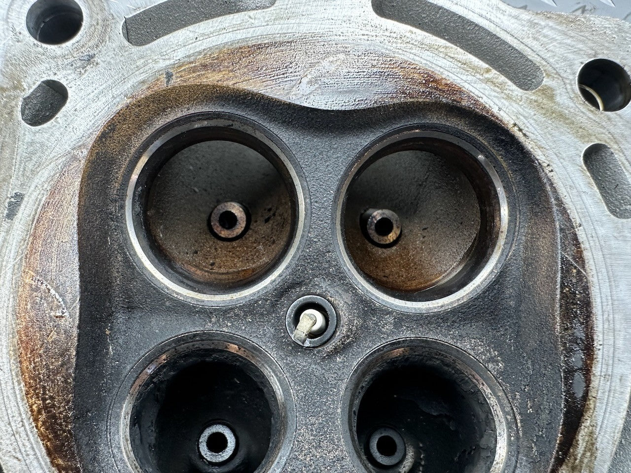BMW F650GS '99-03' F650CS Cylinder Head 11127652884