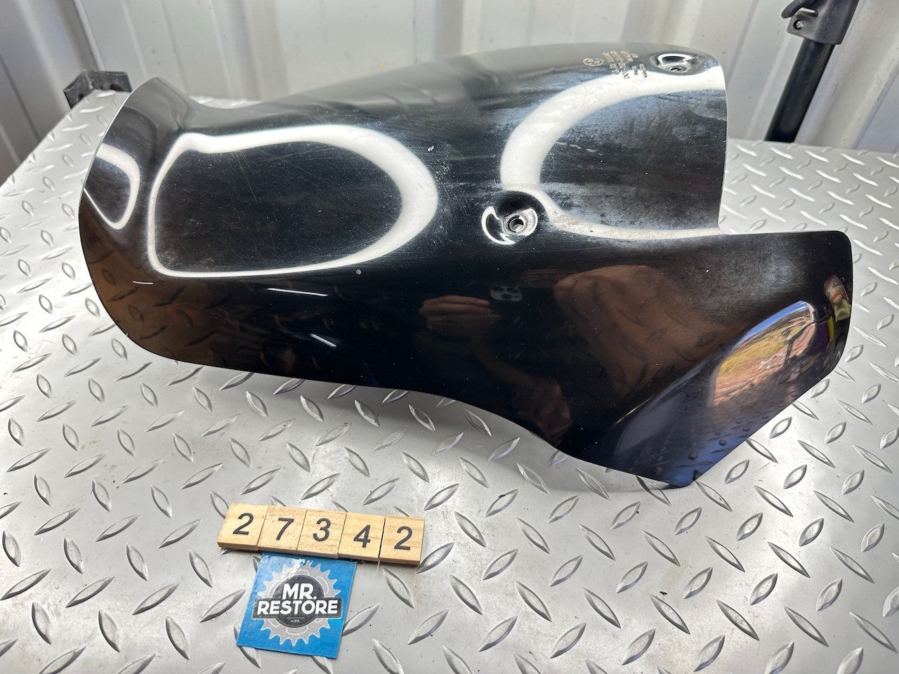 BMW F650GS '99-03' Windshield 46637655720