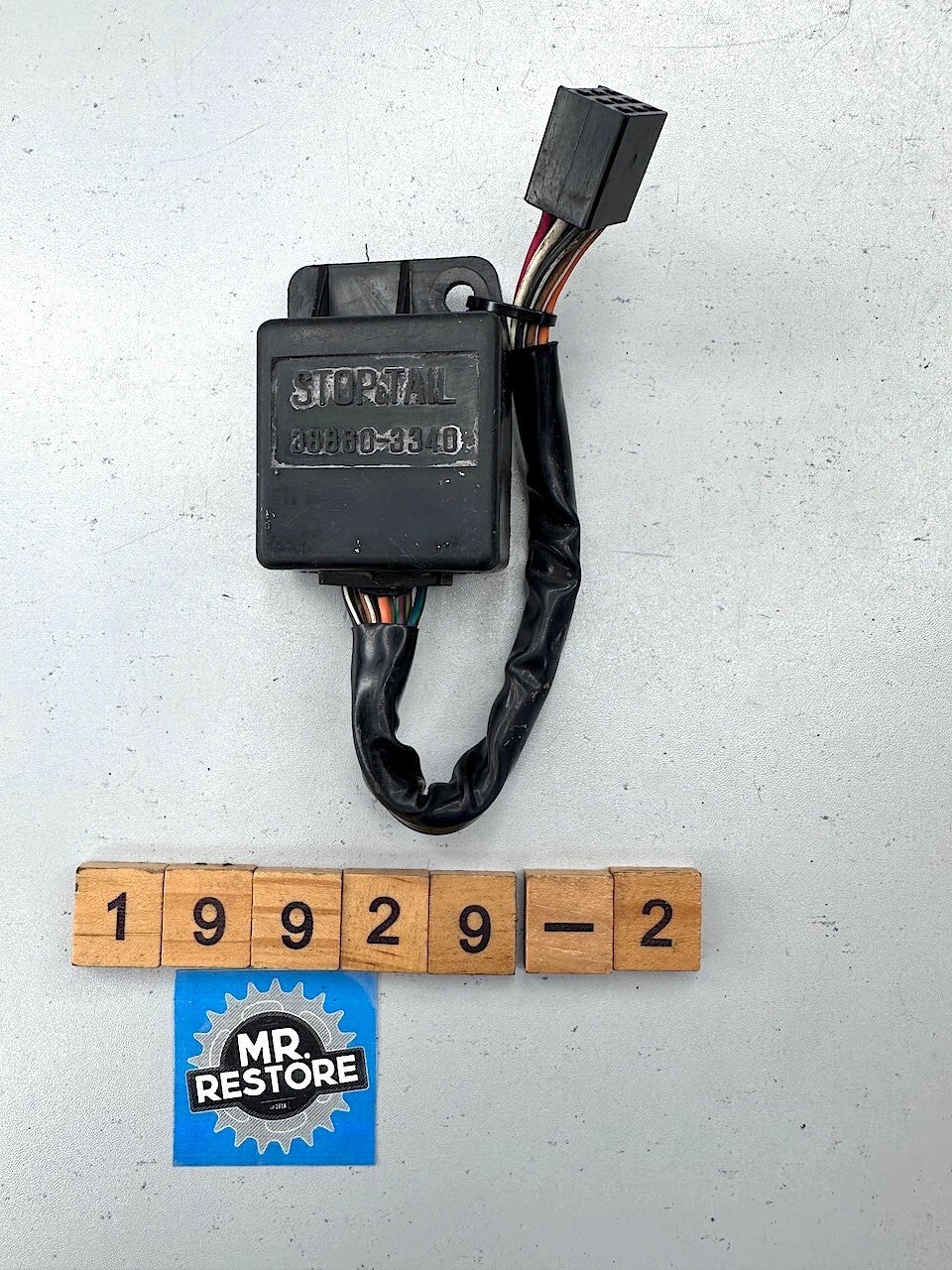 Suzuki GSX400 Impulse Tail Lamp Relay 38860-3340