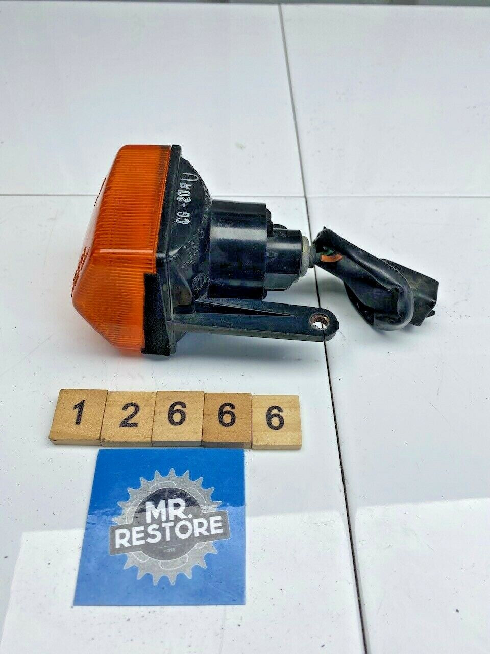 Honda CBR600 Indicator with Original Stanley Lens 