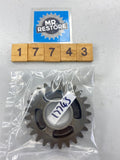 Honda XL500 XR500 Transmission Mainshaft Top Gear (25T) 23481-MA0