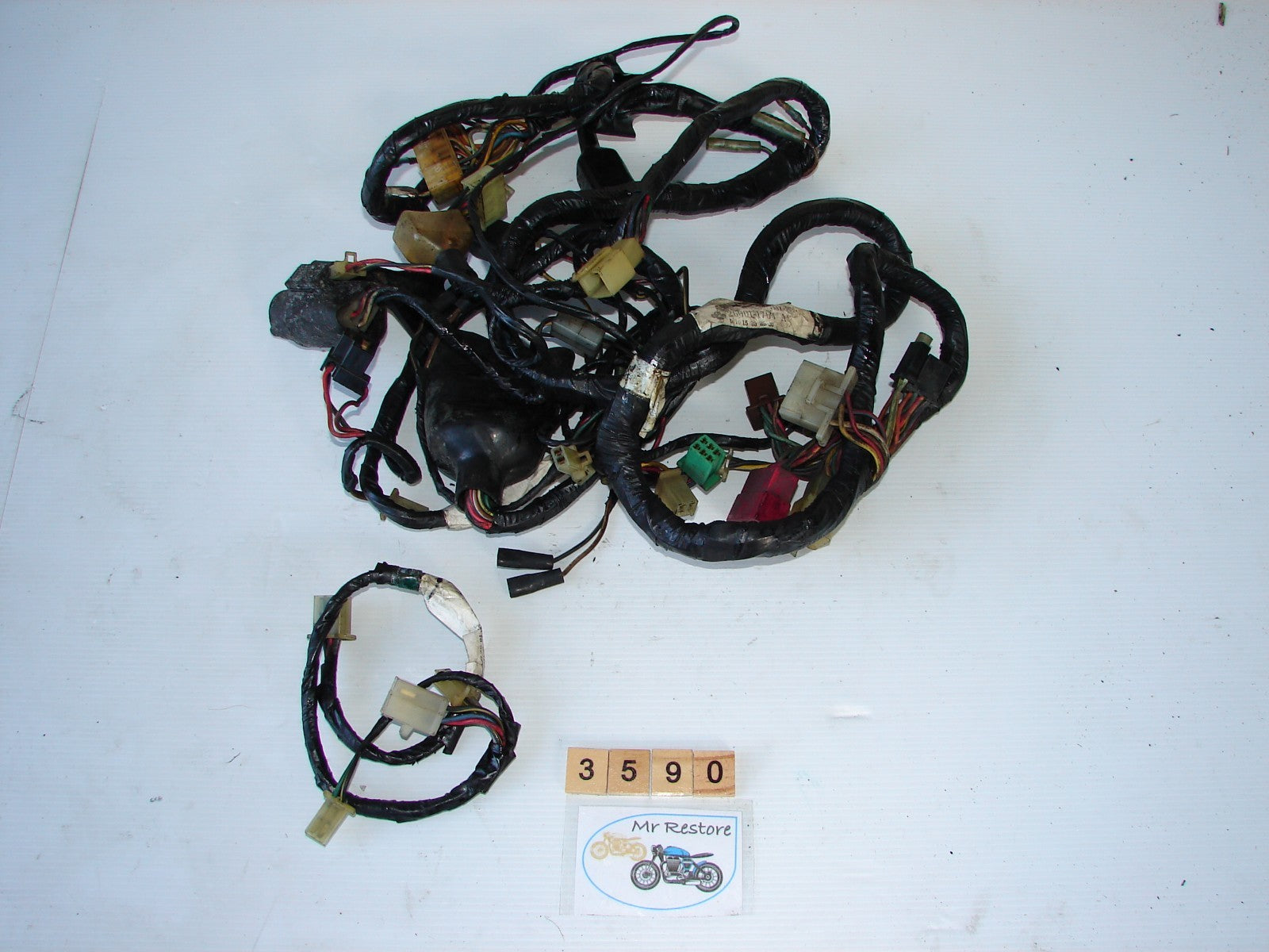 Kawasaki RX1000 1987 Wire Loom Harness 26001-1764
