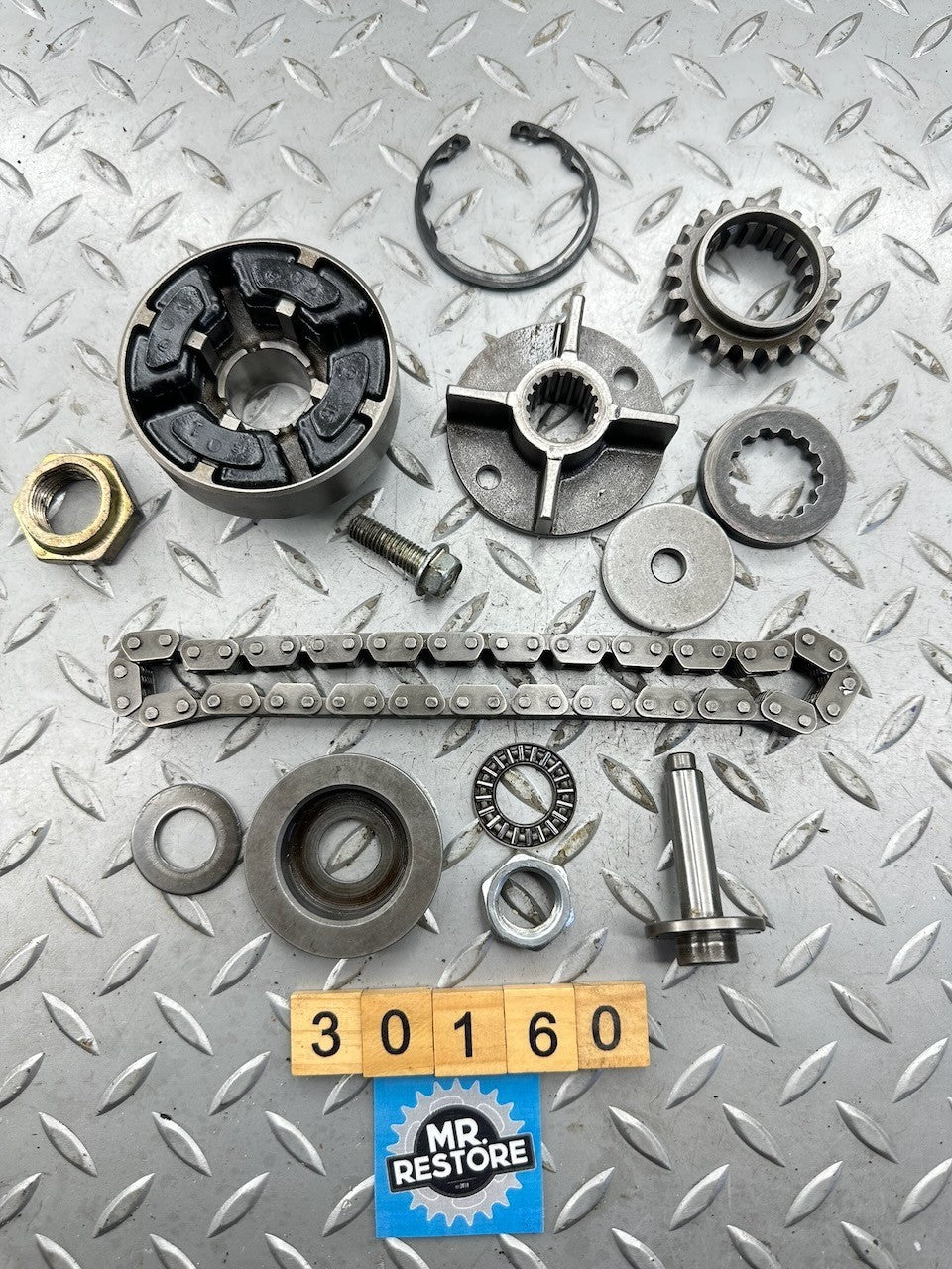 Kawasaki ZZR1100 ZX1100 Balancer Components 12046-1084  12046-1083  92057-1209