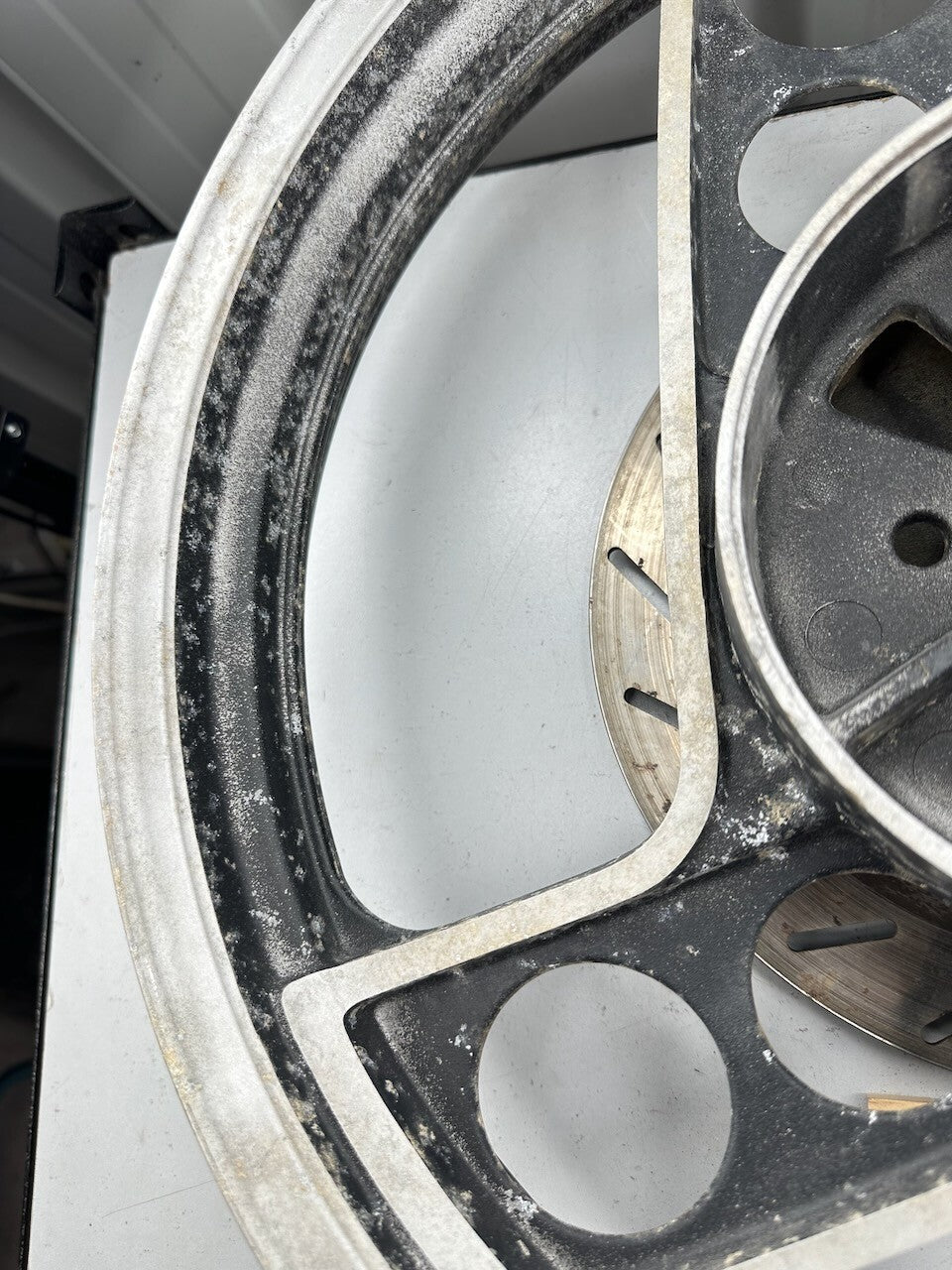 Yamahas RZ250 RZ350 Rear Wheel 18 x 2.50 (R-30)