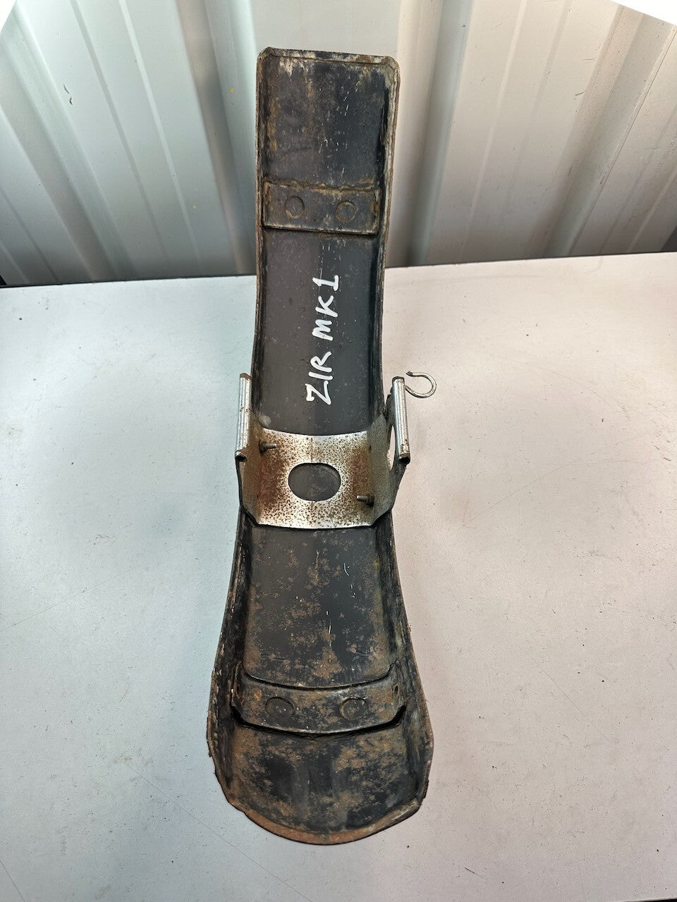 Kawasaki Z1R OEM Steel Front Mudguard Fender