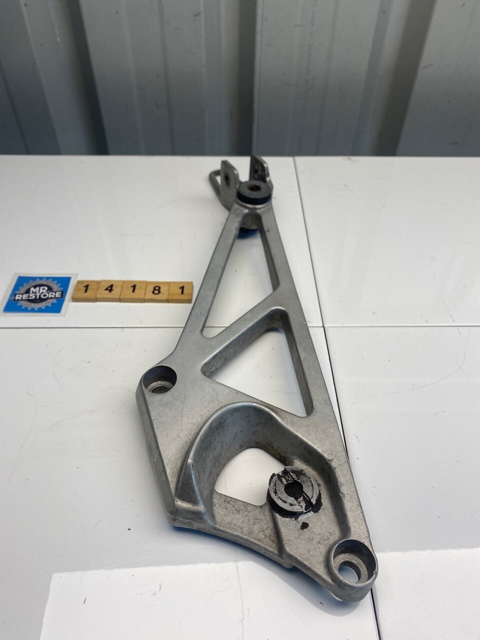 Honda VF1000 Interceptor 1984 L/H Step Footrest Bracket - 50620-MB6-010