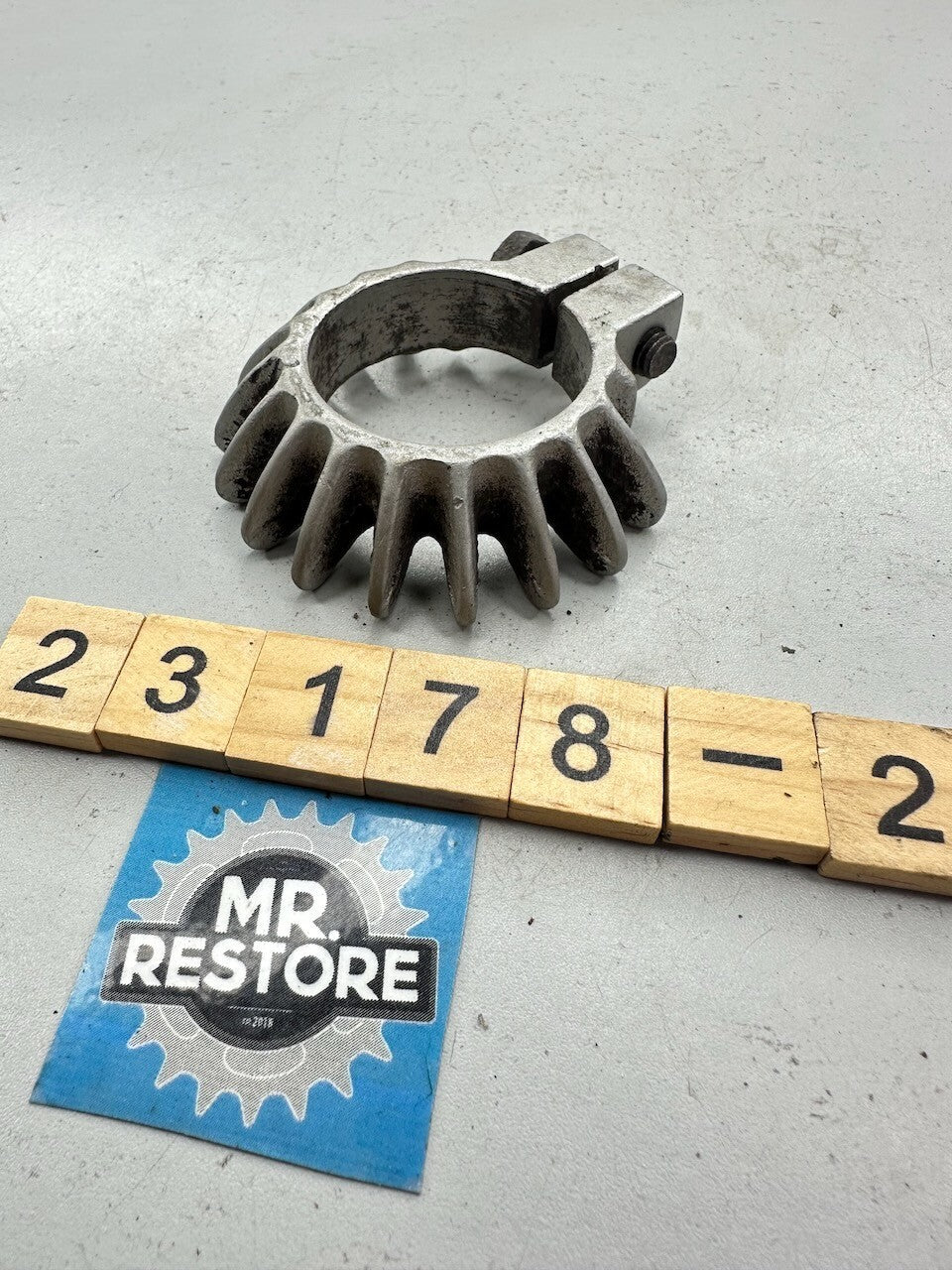 Honda CB750 Four '69-76' OEM Exhaust Ring Nut Flange Joint 18232-300-010