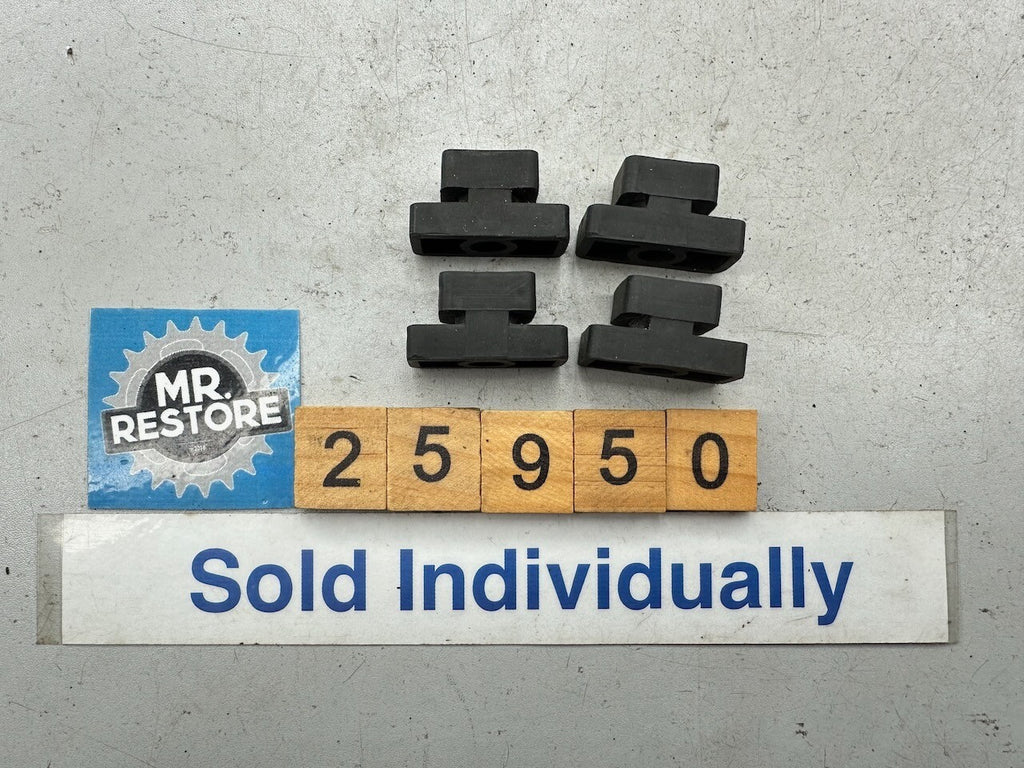 Kawasaki Z1300 KZ1300 '79-82' ZG1300 Meter Bracket Damper 92075-1140
