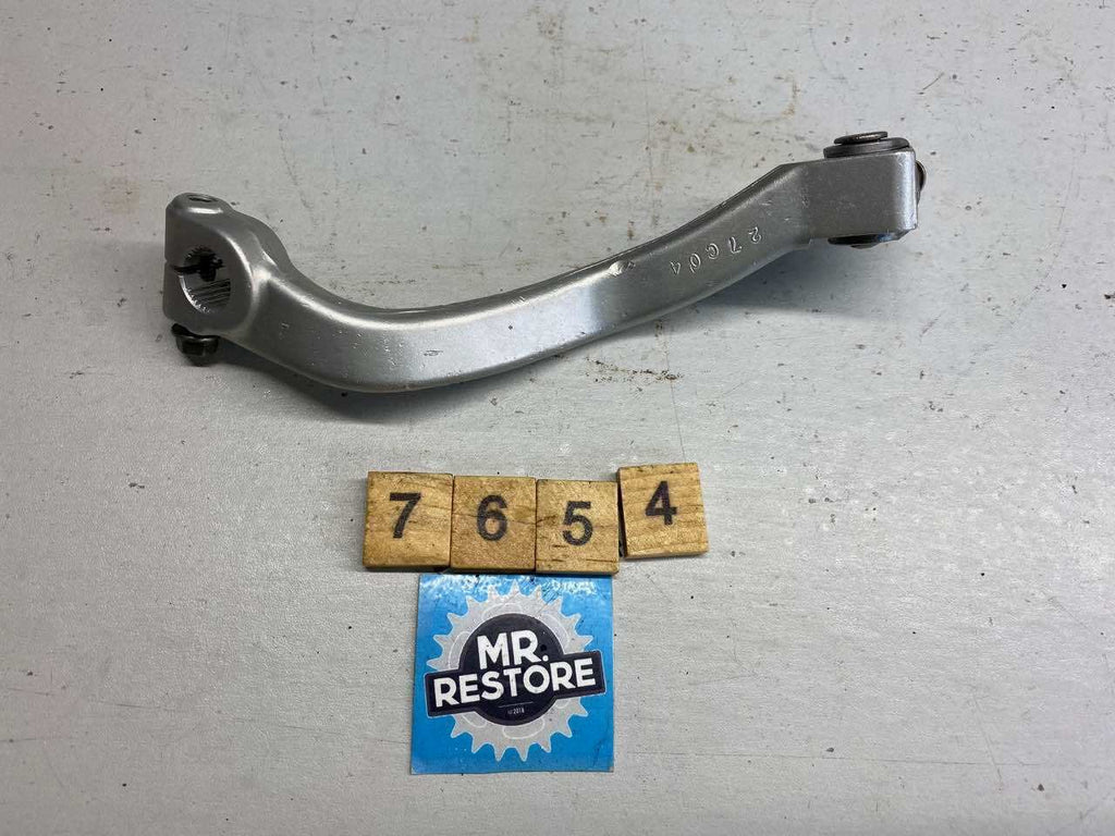 Suzuki RM125 Gear Selector Lever Pedal 89-93 25600-27C01 - Vapour Blasted