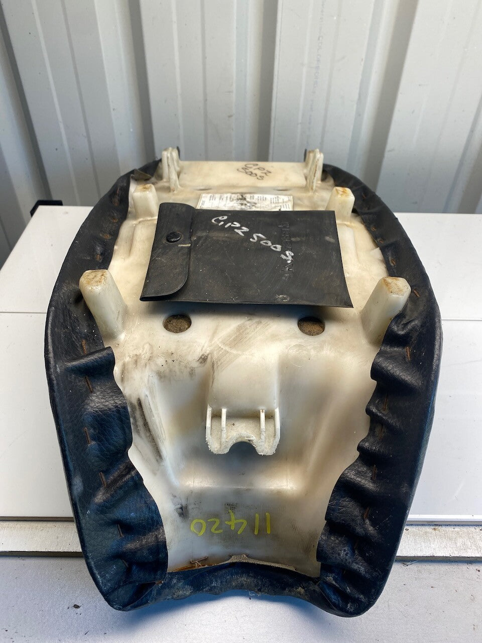 Kawasaki GPZ500S EX500 Seat & Document Holder Pouch - 1987-93