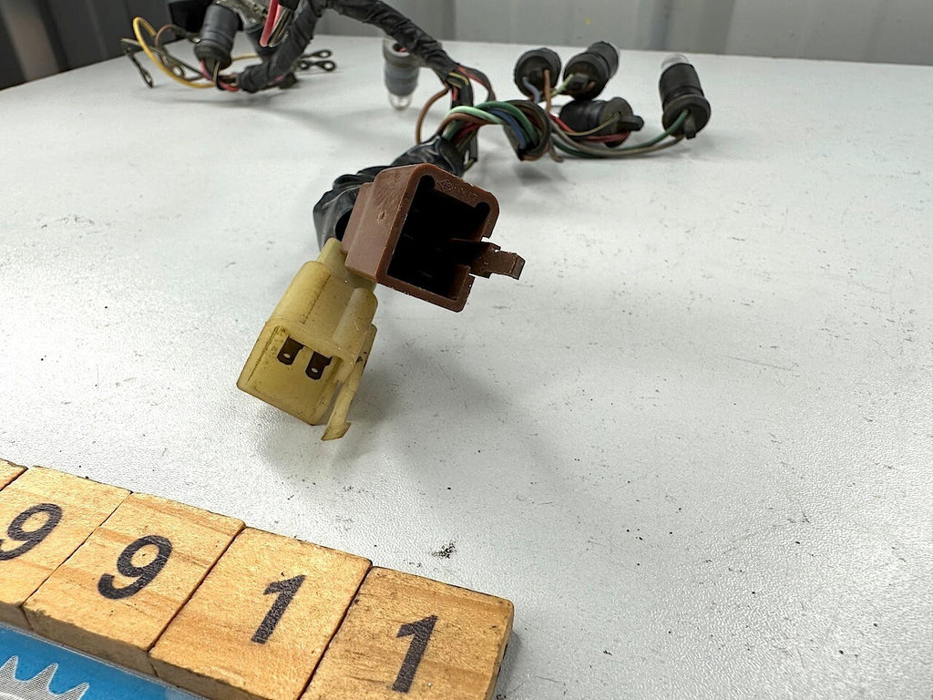 Kawasaki KR250 Dash Meters Wiring Lighting Loom