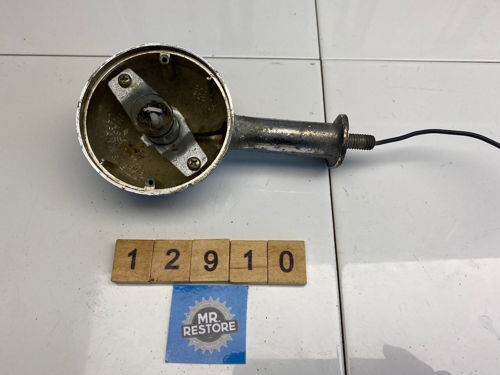 Yamaha Motorcycle Imasen Vintage Chrome Indicator YHA308 (tested)