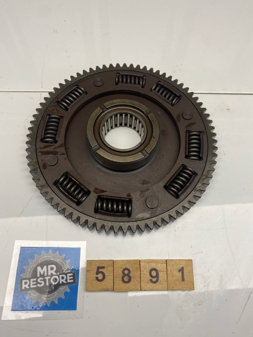 Honda XLV750 VT750 Starter Clutch Driven Gear 28110MG7000