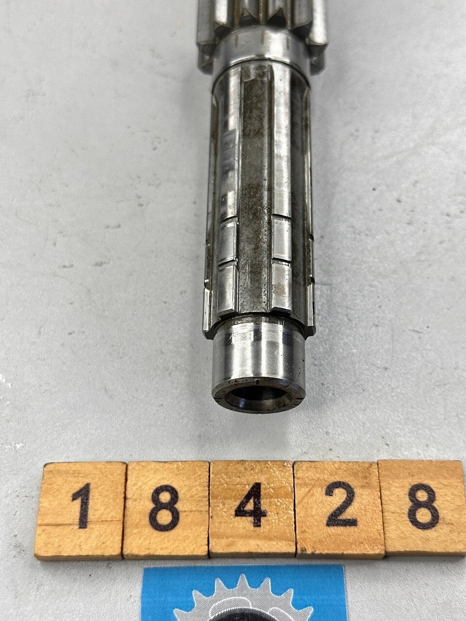 Yamaha IT490 IT465 Main Axle Shaft (12T) 4V6-17411