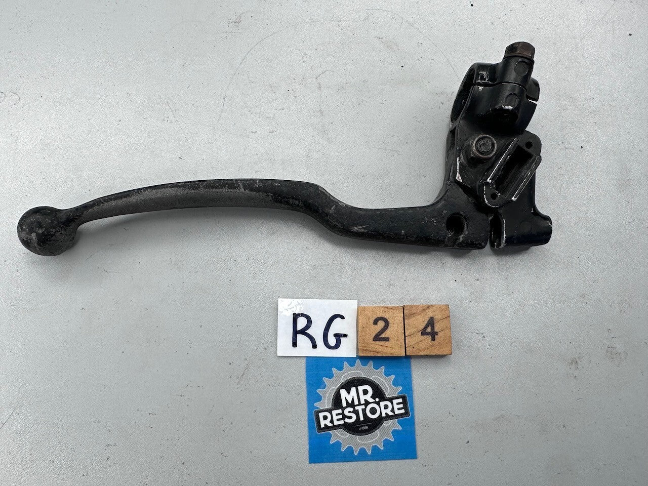 Suzuki RG500 GS500 OEM Clutch Lever Perch Assy. 57500-20A02