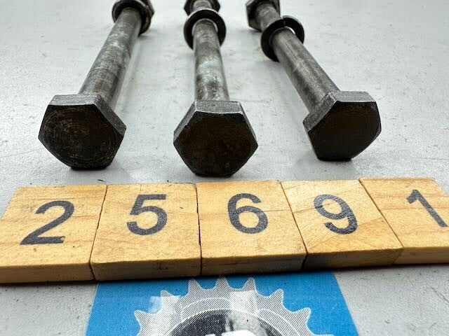 Yamaha TY250 A 1974 OEM Engine Mount Bolts