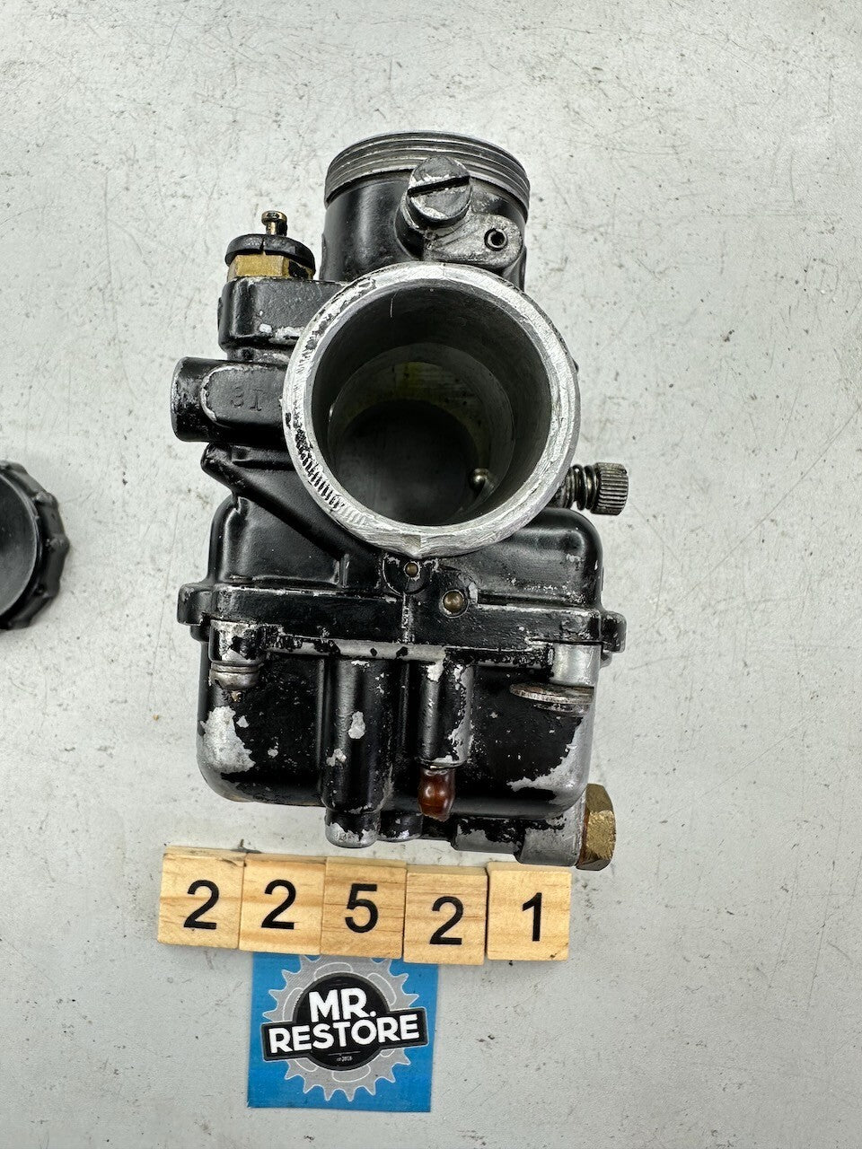 Yamaha TY250 A 1974 Carburettor (incomplete)