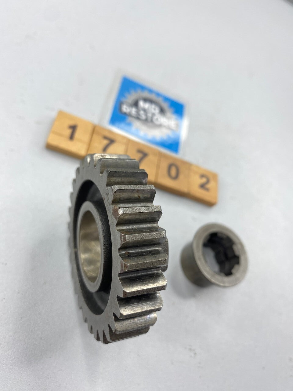 Honda XR250 1996-04 Transmission Mainshaft Gear (27T) 23501-KCZ